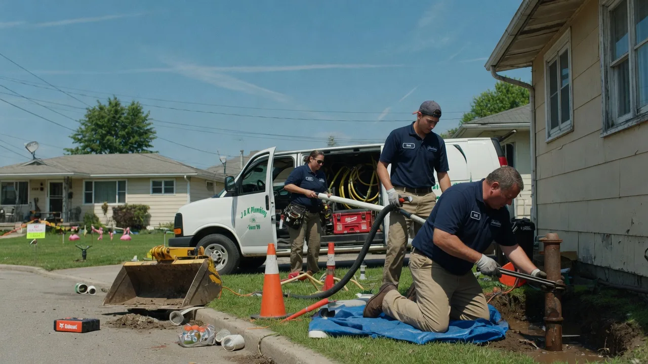 Emergency Plumber in Duncombe, IA near me